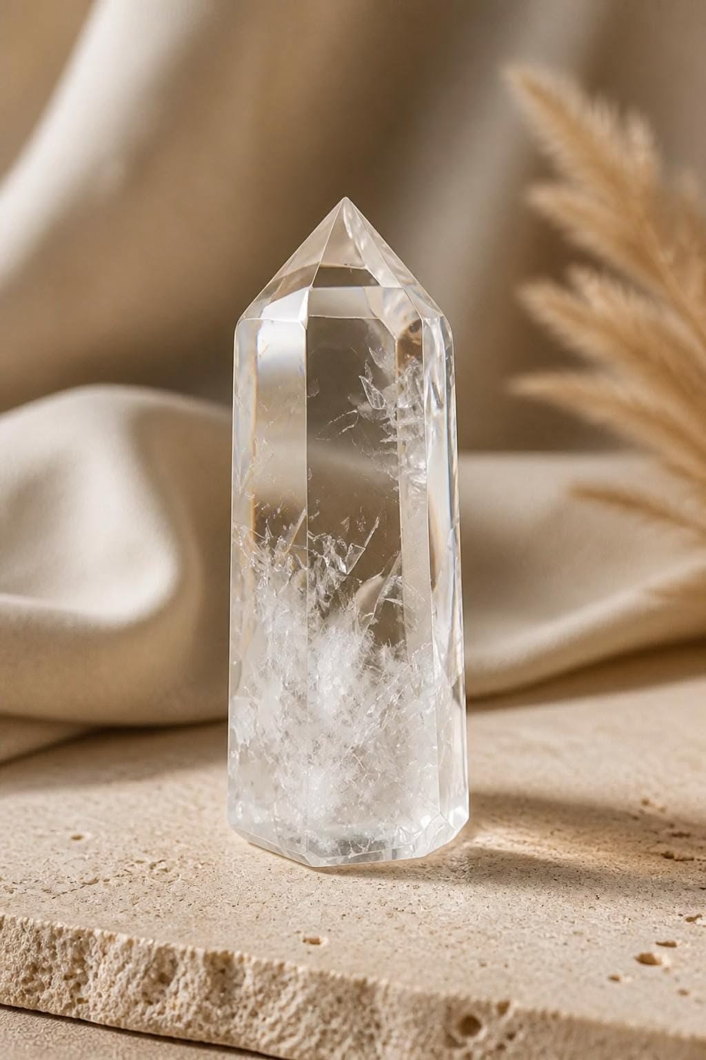 Clear Crystal Quartz thumbnail 3